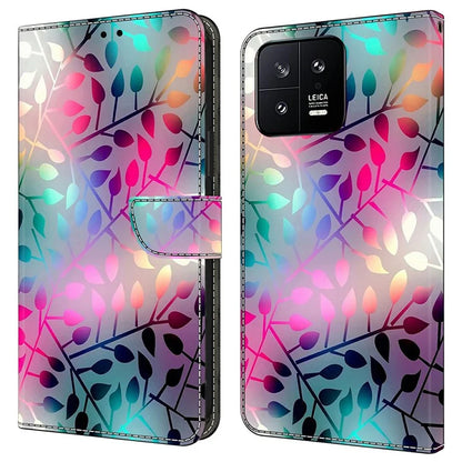 Shockproof Leather Flip Cover for Xiaomi 13 Case Anti-Drop Wallet Phone Case