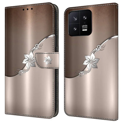 Shockproof Leather Flip Cover for Xiaomi 13 Case Anti-Drop Wallet Phone Case