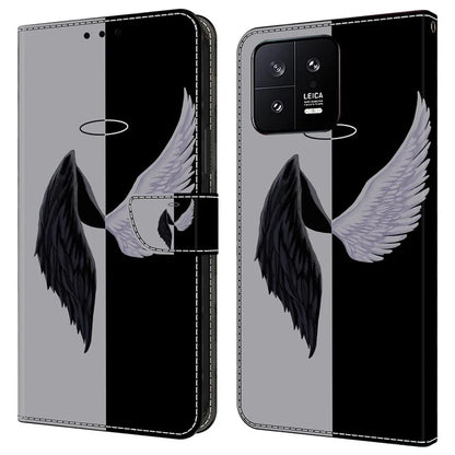 Shockproof Leather Flip Cover for Xiaomi 13 Case Anti-Drop Wallet Phone Case
