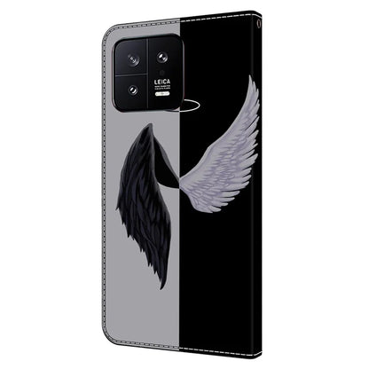 Shockproof Leather Flip Cover for Xiaomi 13 Case Anti-Drop Wallet Phone Case