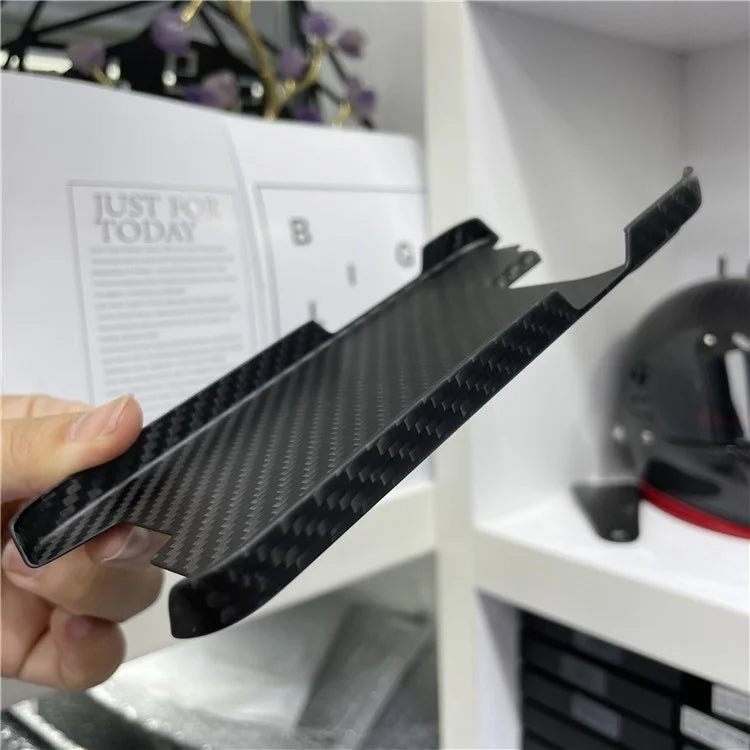 For iPhone 14 Pro Max Case 1500D Coarse Texture Aramid Fiber Irregular Phone Cover