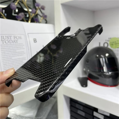 For iPhone 15 Pro Max Case 1500D Coarse Texture Aramid Fiber Phone Cover