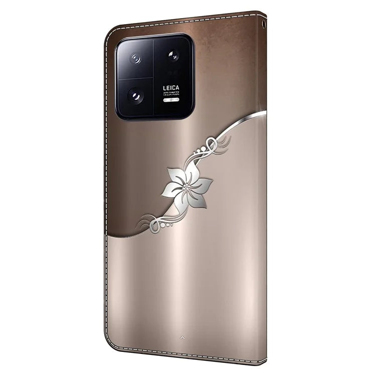Wallet Case for Xiaomi 13 Pro 5G Case Pattern Printing Leather Flip Phone Cover