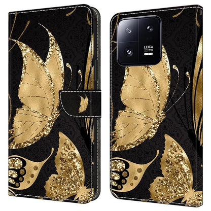 Wallet Case for Xiaomi 13 Pro 5G Case Pattern Printing Leather Flip Phone Cover
