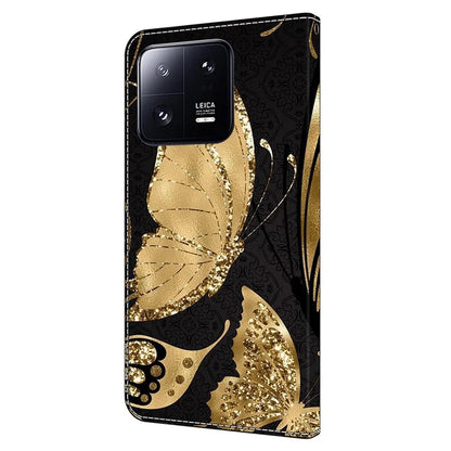 Wallet Case for Xiaomi 13 Pro 5G Case Pattern Printing Leather Flip Phone Cover