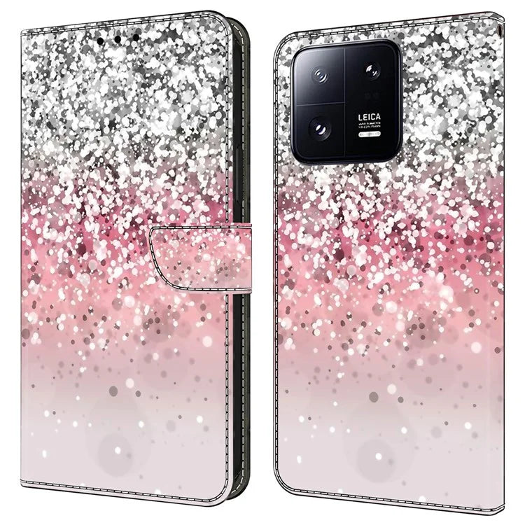 Wallet Case for Xiaomi 13 Pro 5G Case Pattern Printing Leather Flip Phone Cover