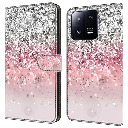 Wallet Case for Xiaomi 13 Pro 5G Case Pattern Printing Leather Flip Phone Cover
