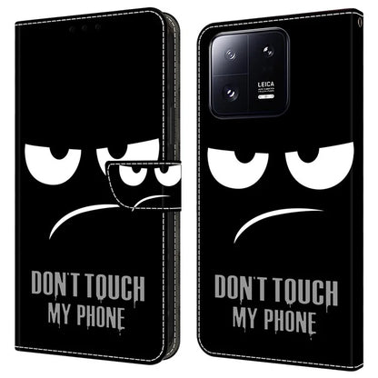 Wallet Case for Xiaomi 13 Pro 5G Case Pattern Printing Leather Flip Phone Cover