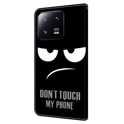 Wallet Case for Xiaomi 13 Pro 5G Case Pattern Printing Leather Flip Phone Cover