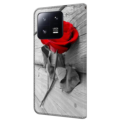 Wallet Case for Xiaomi 13 Pro 5G Case Pattern Printing Leather Flip Phone Cover