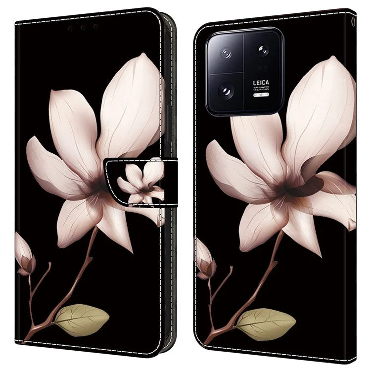 Wallet Case for Xiaomi 13 Pro 5G Case Pattern Printing Leather Flip Phone Cover