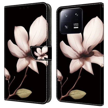 Wallet Case for Xiaomi 13 Pro 5G Case Pattern Printing Leather Flip Phone Cover
