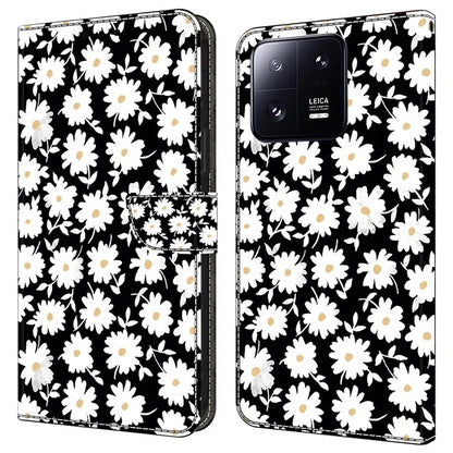 Wallet Case for Xiaomi 13 Pro 5G Case Pattern Printing Leather Flip Phone Cover