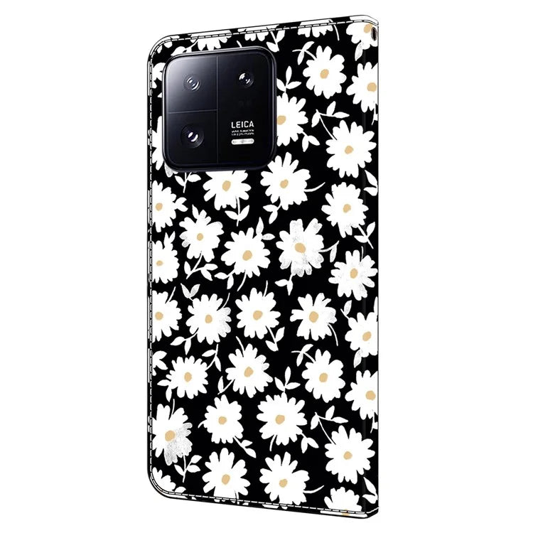 Wallet Case for Xiaomi 13 Pro 5G Case Pattern Printing Leather Flip Phone Cover