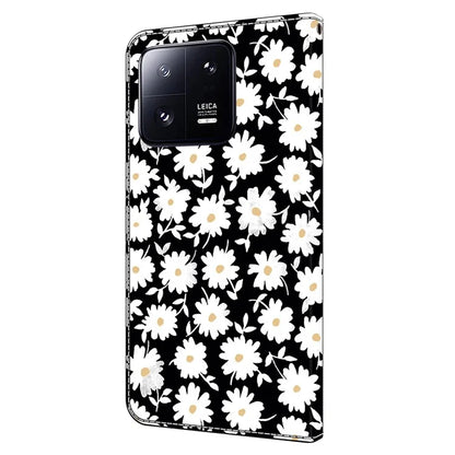 Wallet Case for Xiaomi 13 Pro 5G Case Pattern Printing Leather Flip Phone Cover