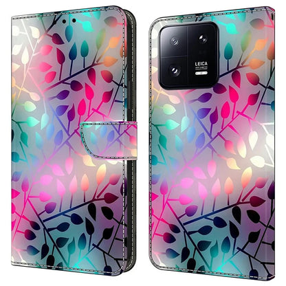 Wallet Case for Xiaomi 13 Pro 5G Case Pattern Printing Leather Flip Phone Cover