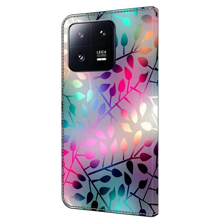 Wallet Case for Xiaomi 13 Pro 5G Case Pattern Printing Leather Flip Phone Cover