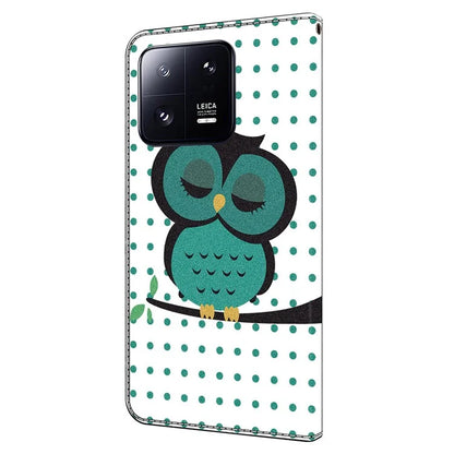 Wallet Case for Xiaomi 13 Pro 5G Case Pattern Printing Leather Flip Phone Cover