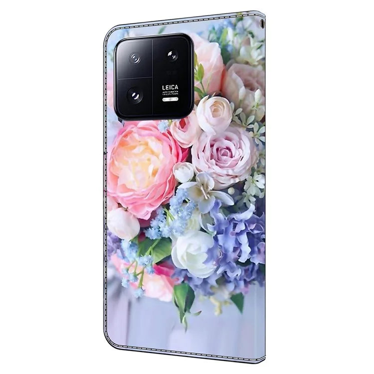 Wallet Case for Xiaomi 13 Pro 5G Case Pattern Printing Leather Flip Phone Cover