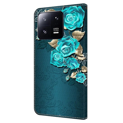 Wallet Case for Xiaomi 13 Pro 5G Case Pattern Printing Leather Flip Phone Cover