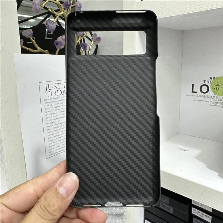 Aramid Fiber Phone Cover for Google Pixel 8 Pro Case 1500D Shockproof Case