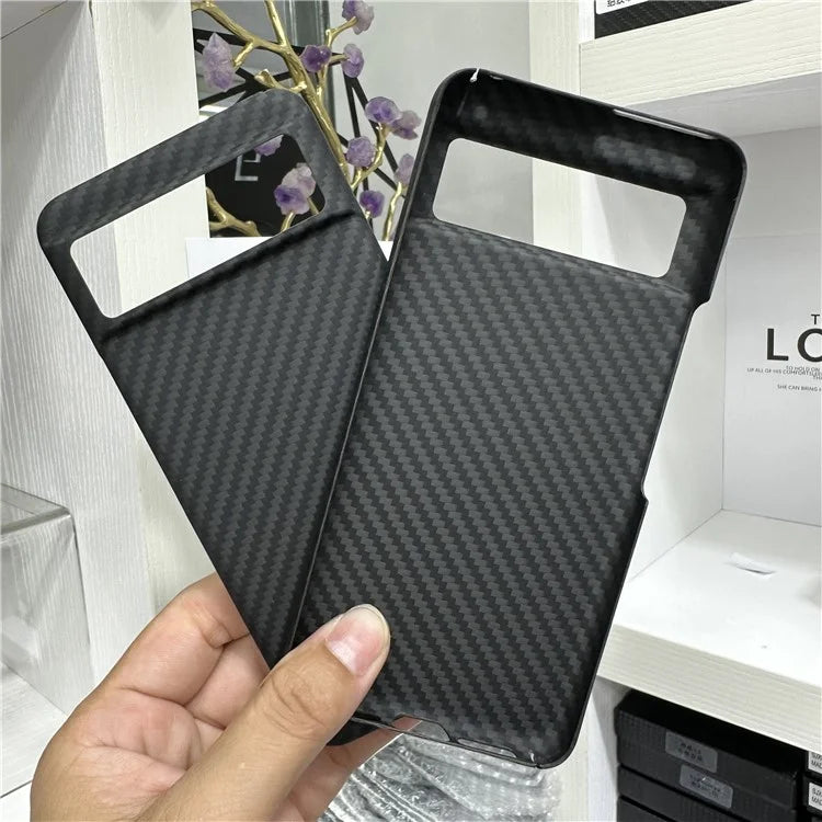 Aramid Fiber Phone Cover for Google Pixel 8 Pro Case 1500D Shockproof Case