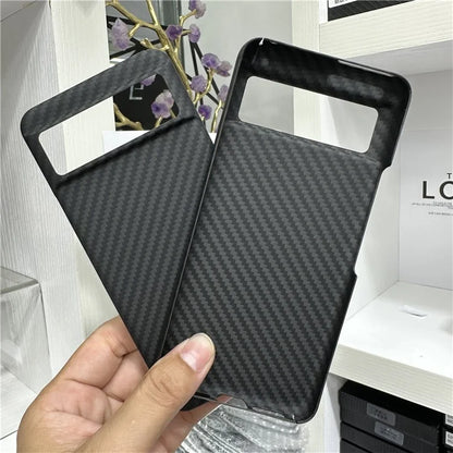 Aramid Fiber Phone Cover for Google Pixel 8 Pro Case 1500D Shockproof Case