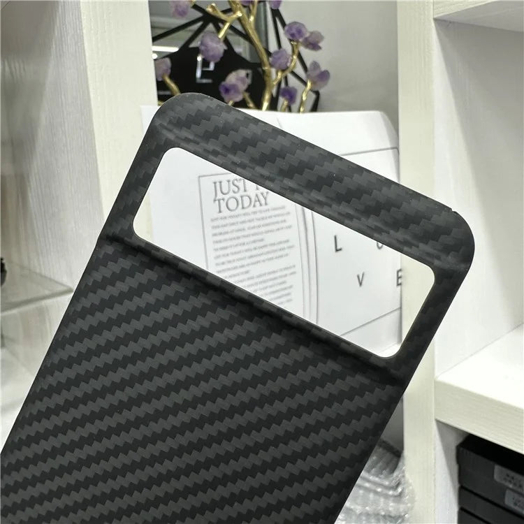 Aramid Fiber Phone Cover for Google Pixel 8 Pro Case 1500D Shockproof Case