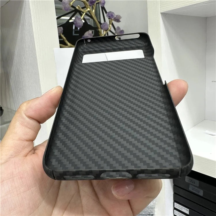 Aramid Fiber Phone Cover for Google Pixel 8 Pro Case 1500D Shockproof Case