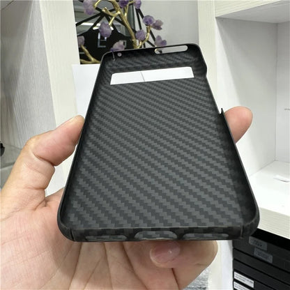 Aramid Fiber Phone Cover for Google Pixel 8 Pro Case 1500D Shockproof Case