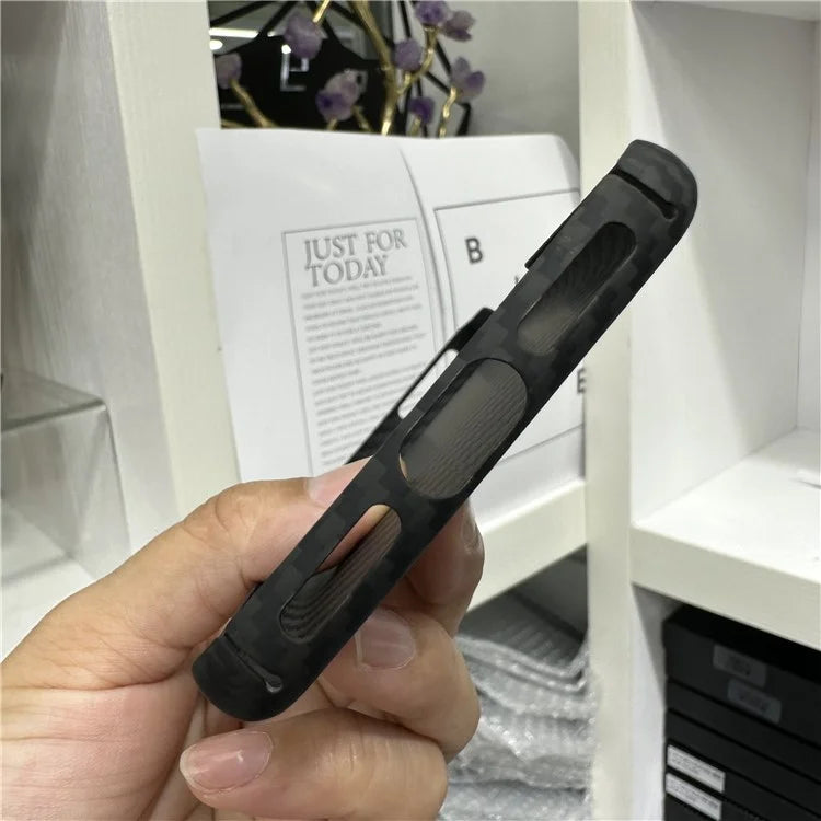 Aramid Fiber Phone Cover for Google Pixel 8 Pro Case 1500D Shockproof Case