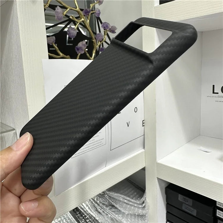 Aramid Fiber Phone Cover for Google Pixel 8 Pro Case 1500D Shockproof Case
