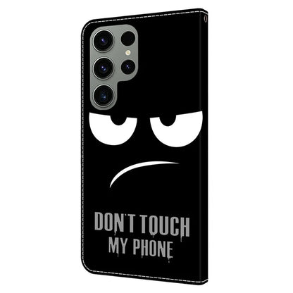 For Samsung Galaxy S23 Ultra Case Protective Wallet Phone Case with Stand