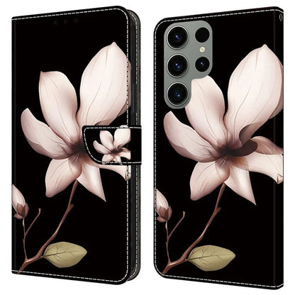 For Samsung Galaxy S23 Ultra Case Protective Wallet Phone Case with Stand