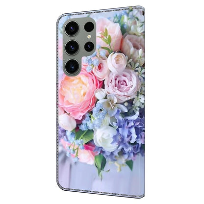 For Samsung Galaxy S23 Ultra Case Protective Wallet Phone Case with Stand