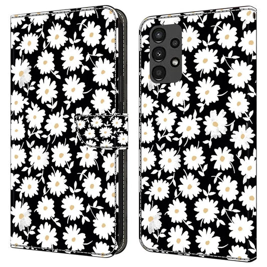 For Samsung Galaxy A13 5G / A13 4G Case Protective Leather Flip Phone Cover