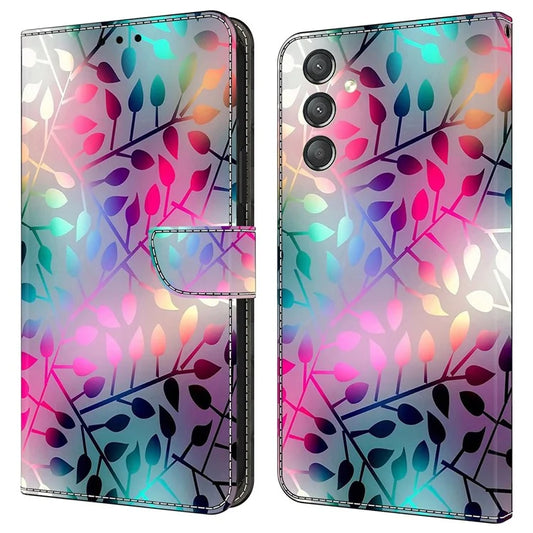For Samsung Galaxy A24 4G (162.1 x 77.6 x 8.3mm) Case Shockproof Wallet Phone Cover
