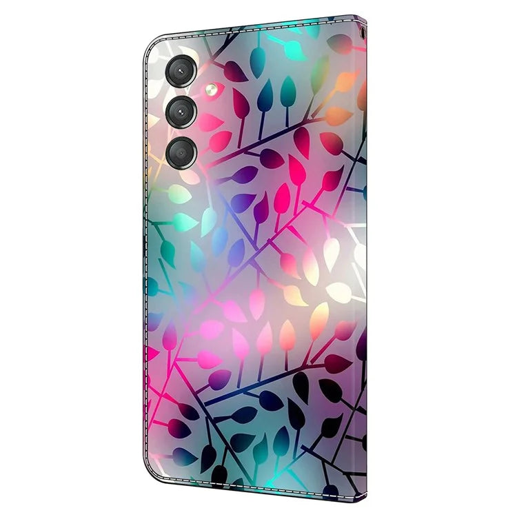 For Samsung Galaxy A24 4G (162.1 x 77.6 x 8.3mm) Case Shockproof Wallet Phone Cover