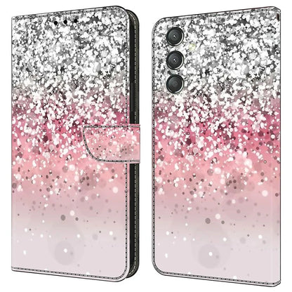 For Samsung Galaxy A24 4G (162.1 x 77.6 x 8.3mm) Case Shockproof Wallet Phone Cover