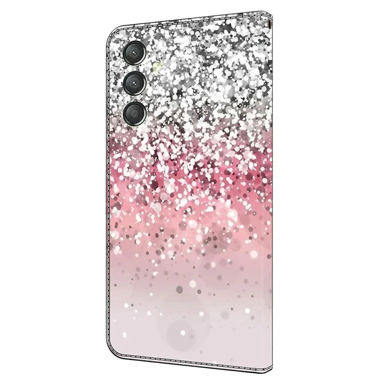 For Samsung Galaxy A24 4G (162.1 x 77.6 x 8.3mm) Case Shockproof Wallet Phone Cover