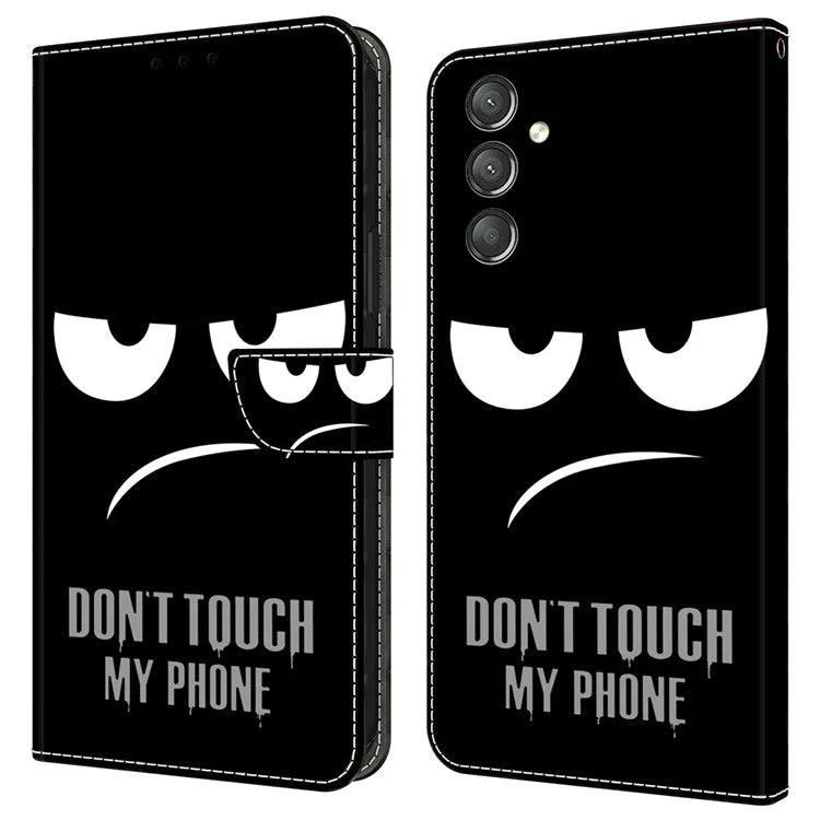 For Samsung Galaxy A24 4G (162.1 x 77.6 x 8.3mm) Case Shockproof Wallet Phone Cover