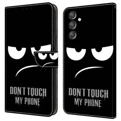 For Samsung Galaxy A24 4G (162.1 x 77.6 x 8.3mm) Case Shockproof Wallet Phone Cover