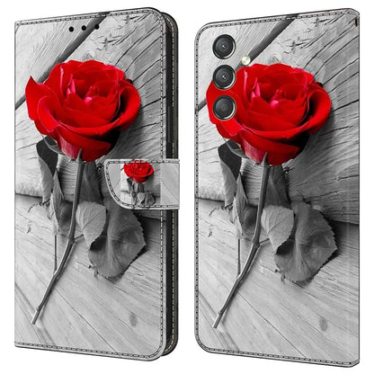 For Samsung Galaxy A24 4G (162.1 x 77.6 x 8.3mm) Case Shockproof Wallet Phone Cover