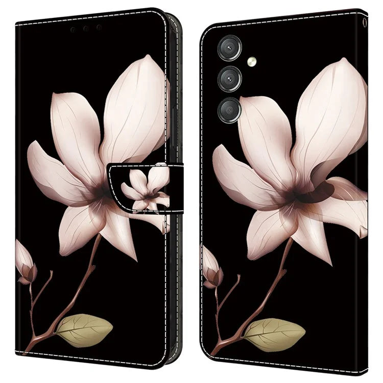 For Samsung Galaxy A24 4G (162.1 x 77.6 x 8.3mm) Case Shockproof Wallet Phone Cover