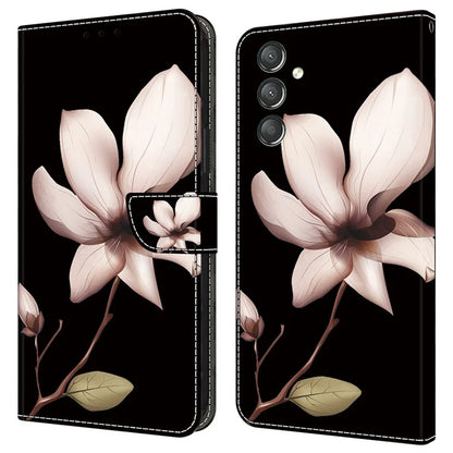 For Samsung Galaxy A24 4G (162.1 x 77.6 x 8.3mm) Case Shockproof Wallet Phone Cover