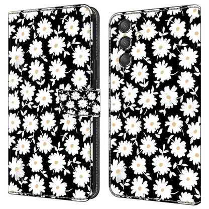 For Samsung Galaxy A24 4G (162.1 x 77.6 x 8.3mm) Case Shockproof Wallet Phone Cover