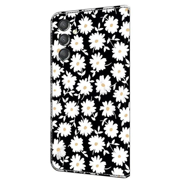 For Samsung Galaxy A24 4G (162.1 x 77.6 x 8.3mm) Case Shockproof Wallet Phone Cover