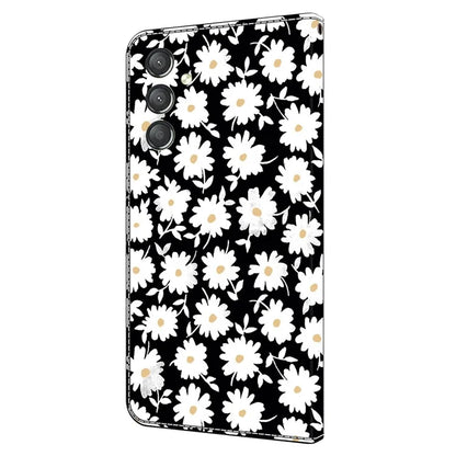 For Samsung Galaxy A24 4G (162.1 x 77.6 x 8.3mm) Case Shockproof Wallet Phone Cover
