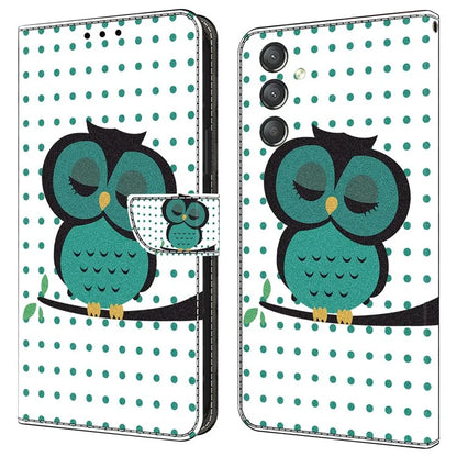 For Samsung Galaxy A24 4G (162.1 x 77.6 x 8.3mm) Case Shockproof Wallet Phone Cover
