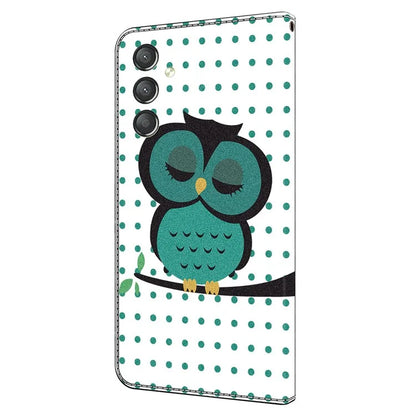 For Samsung Galaxy A24 4G (162.1 x 77.6 x 8.3mm) Case Shockproof Wallet Phone Cover
